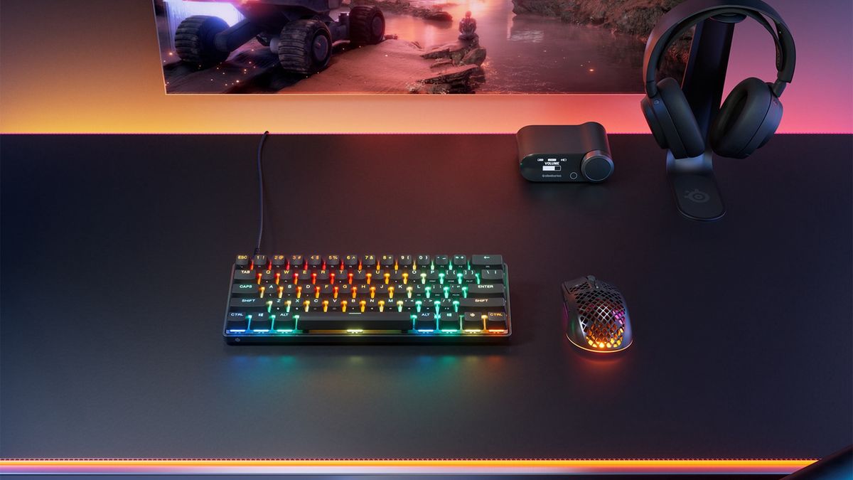 Klawiatura SteelSeries Apex Pro Mini Gen 3