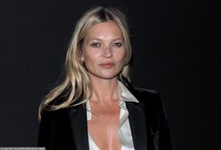 Kate Moss przyłapana z papierosem w ręce