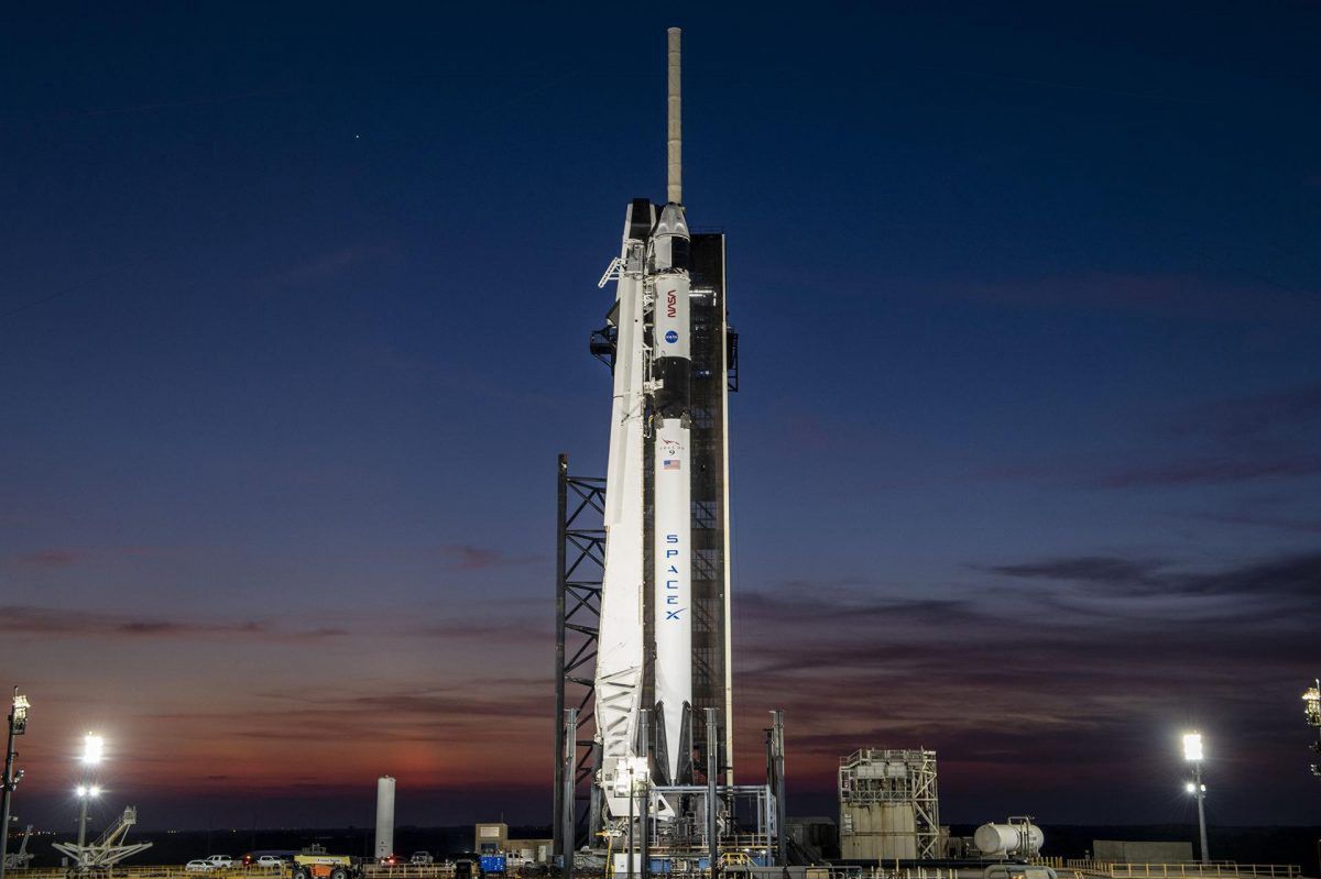Falstart misji załogowej SpaceX. Rakieta Falcon 9 ma problemy