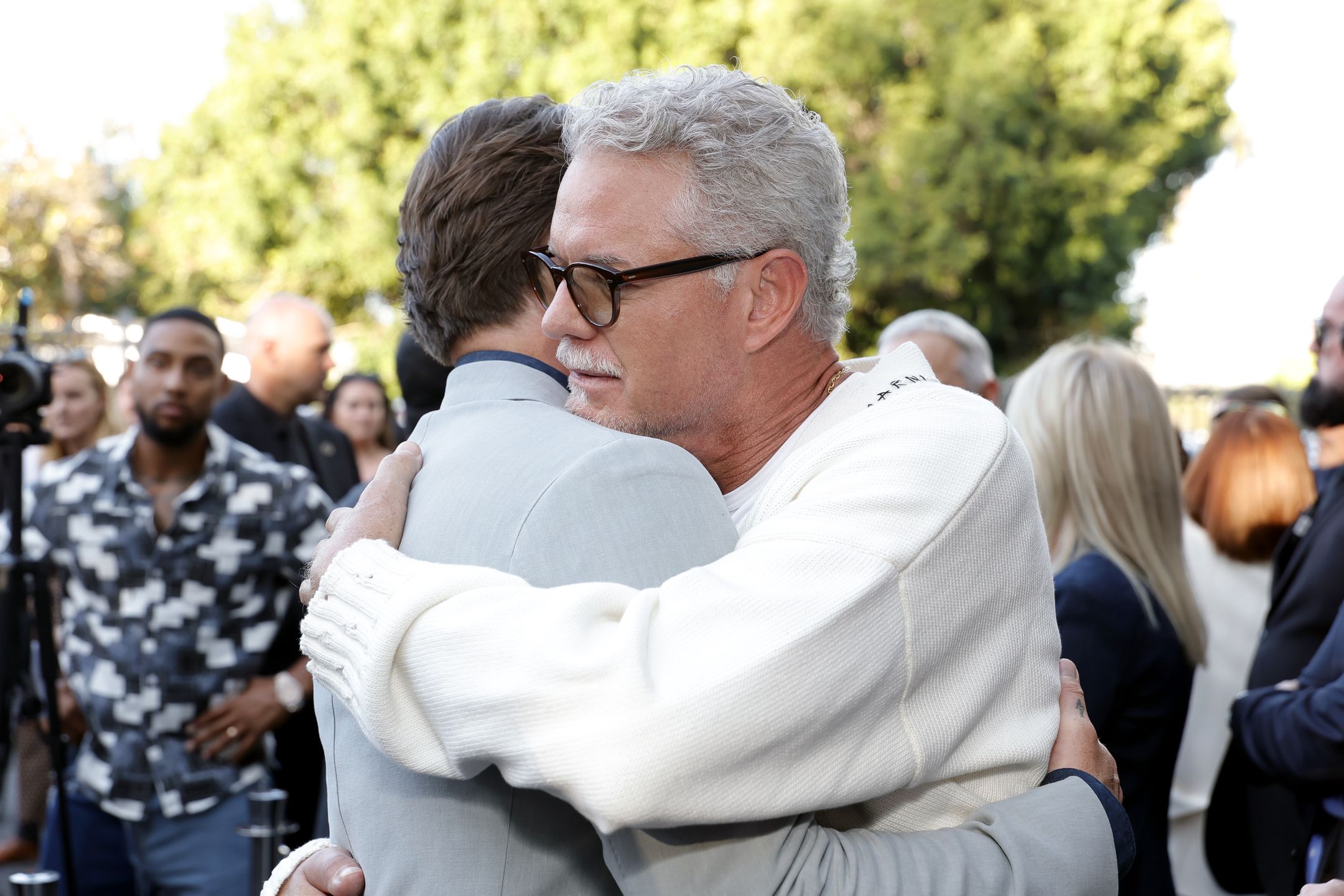 Eric Dane choruje na ALS