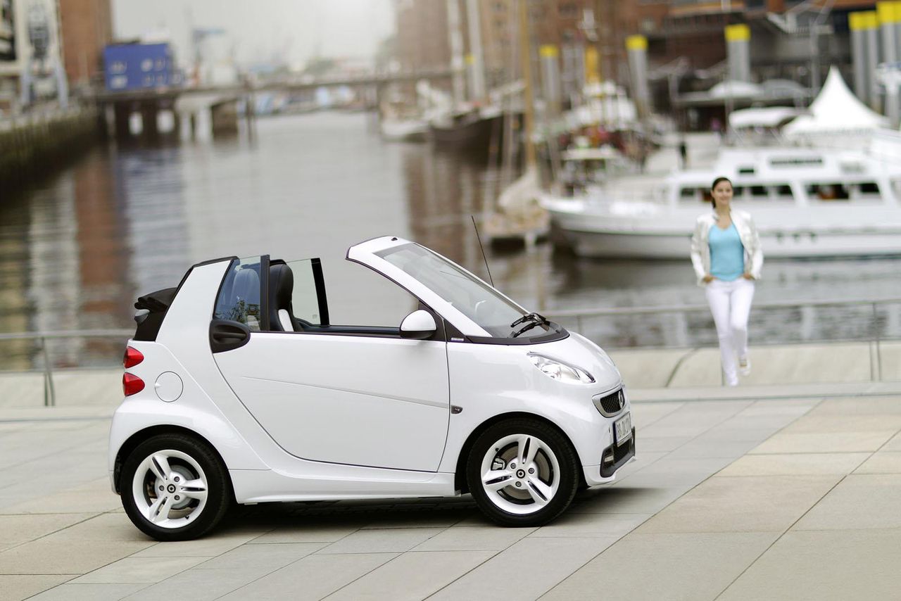 Smart ForTwo Iceshine