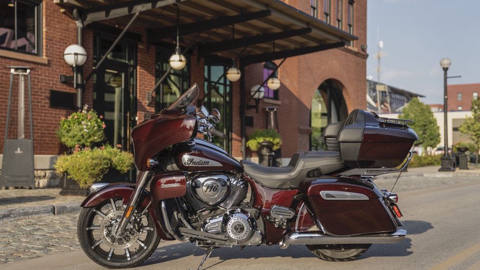 Indian Roadmaster Limited 2021