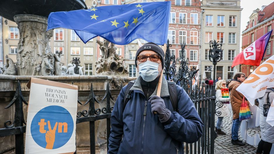 "Lex TVN". Protesty w całym kraju 