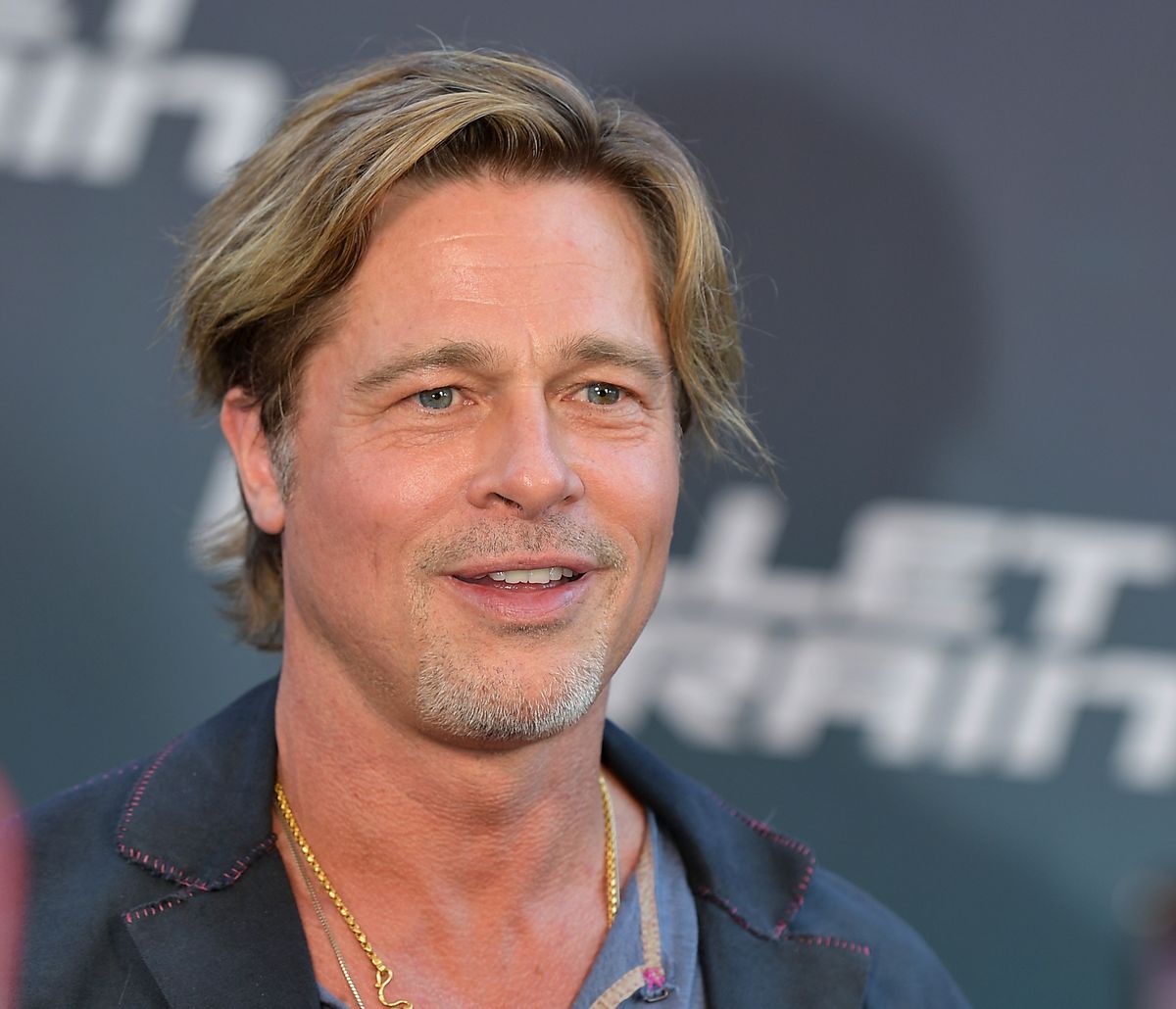 Brad Pitt wystąpił ostatnio w filmie "Bullet Train"