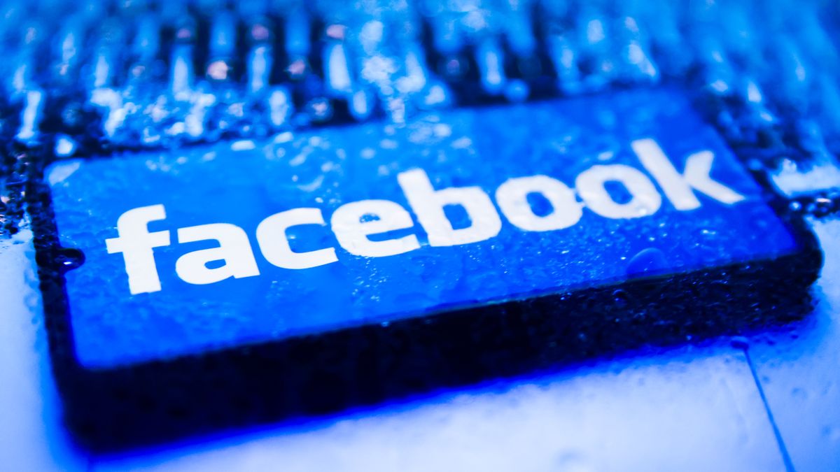 Facebook logo is displayed on a mobile phone screen for illustration photo. Gliwice, Poland on March 31, 2023.  (Photo by Beata Zawrzel/NurPhoto via Getty Images)