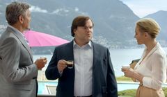 „What Else” - George Clooney poprawia Jacka Blacka w reklamie Nespresso (wideo)