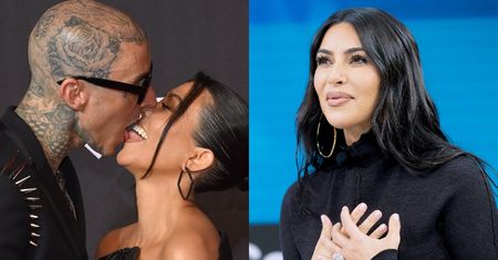Kim Kardashian BRONI publicznych czułości Kourtney Kardashian i Travisa Barkera u Ellen DeGeneres: "TO UROCZE"