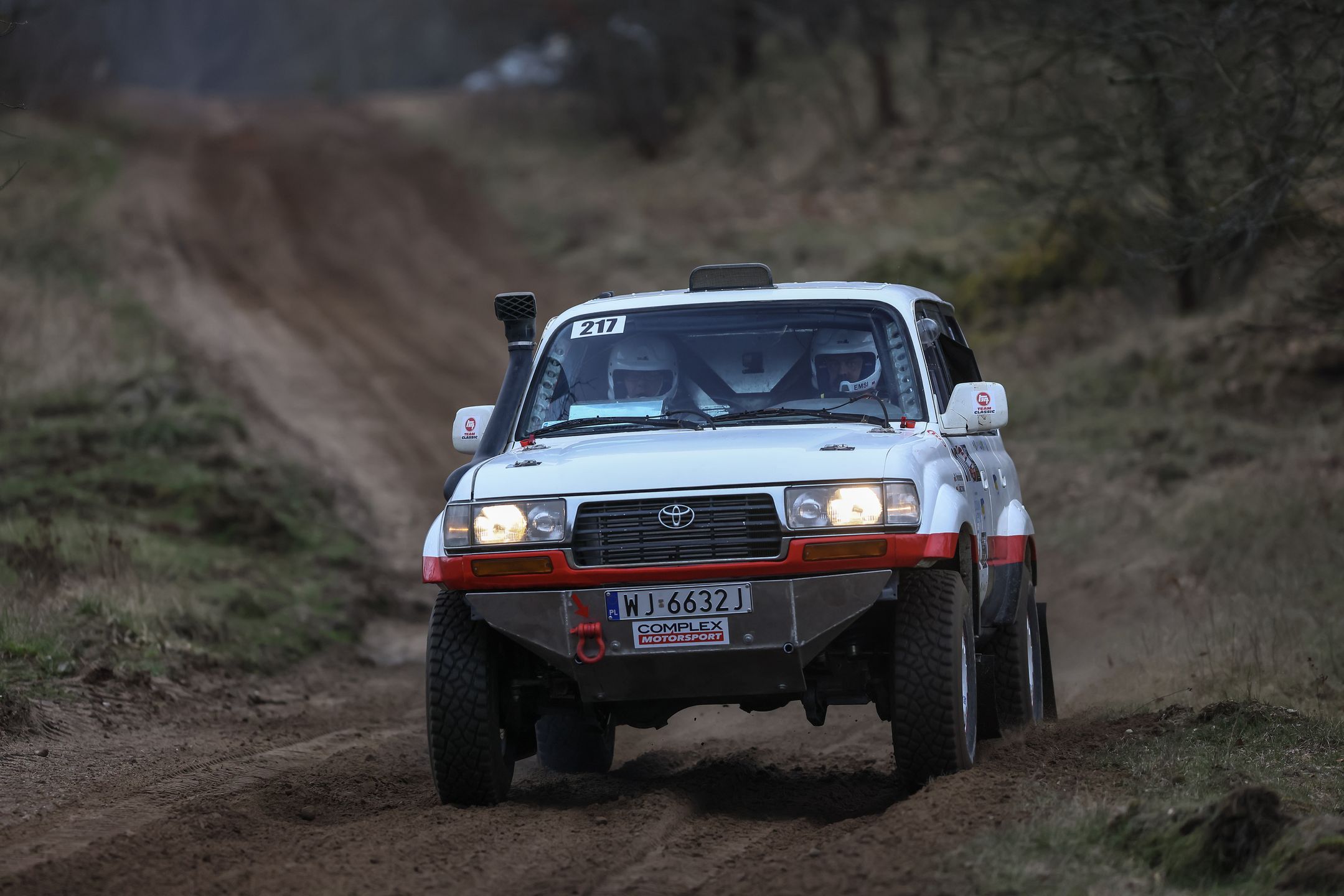 Toyota Land Cruiser HDJ80