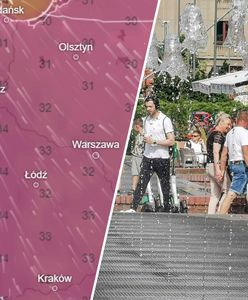Znowu żar będzie lał się z nieba. Prognoza na najbliższe dni