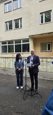 Wsparcie dla seniorów przy ul. Mościckiego

