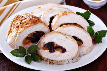 Świąteczny schab piekę w takiej temperaturze. Za każdym razem wychodzi idealnie miękki i nieprzesuszony