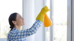 Naturalny sposób na czyste okna