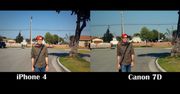 Canon 7D vs ... iPhone 4 [wideo]