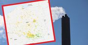 Smog. Mapa zanieczyszczenia powierza czwartek, 29.09.2022