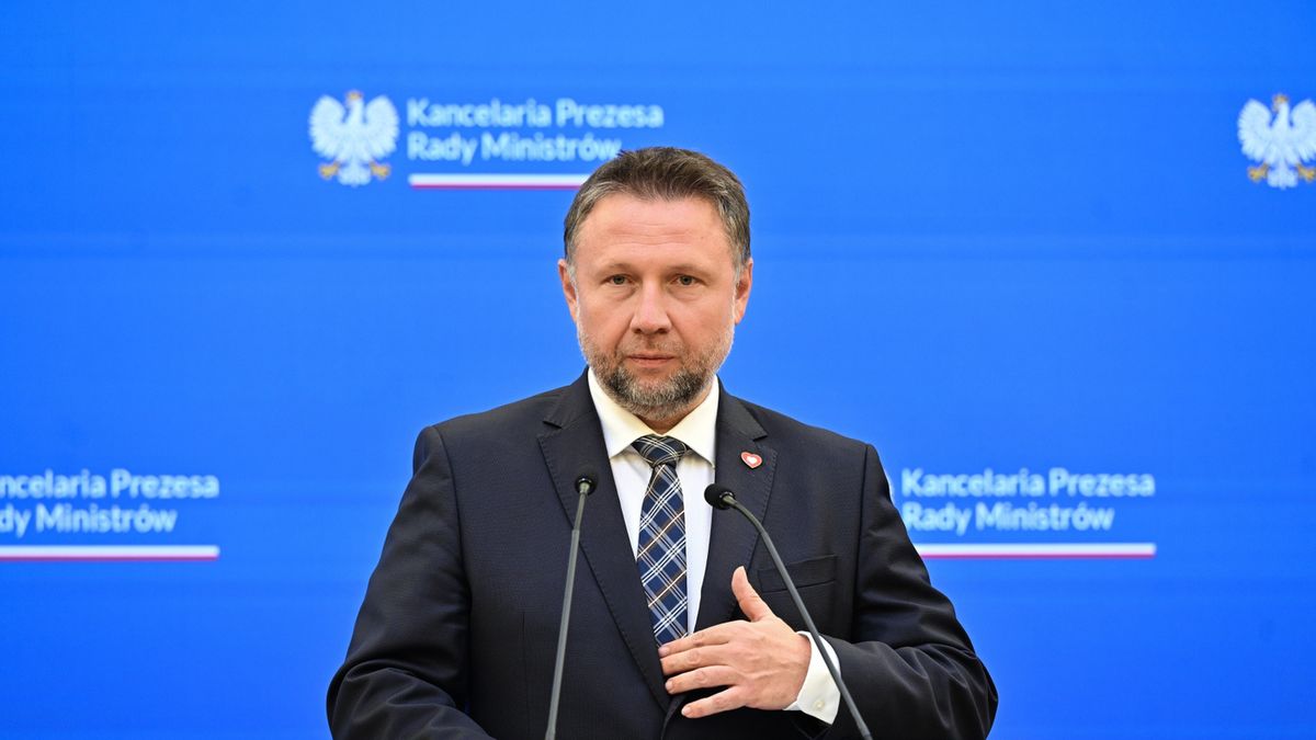 Szef MSWiA Marcin Kierwiński