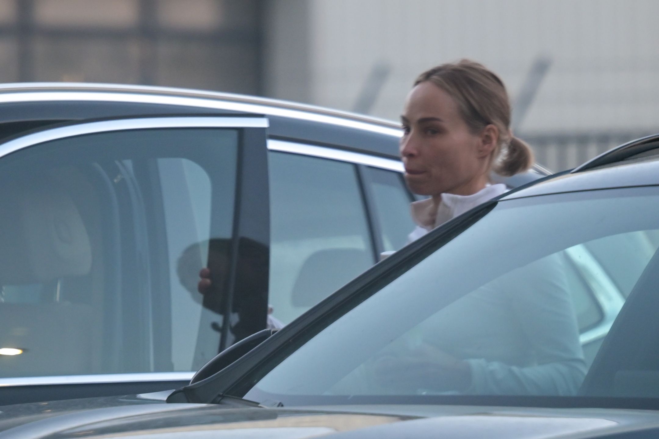 Weronika Książkiewicz po treningu 