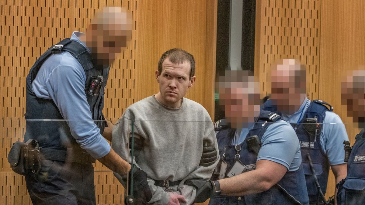 brenton tarrant masowy morderca dozywocie nowa zelandia