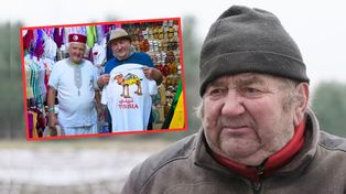 Gienek z Plutycz w Tunezji. Fala komentarzy fanów "Rolnicy. Podlasie"