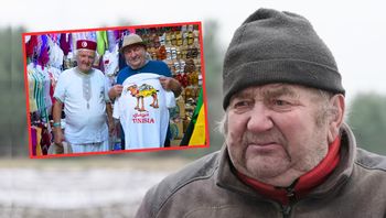 Gienek z Plutycz w Tunezji. Fala komentarzy fanów "Rolnicy. Podlasie"