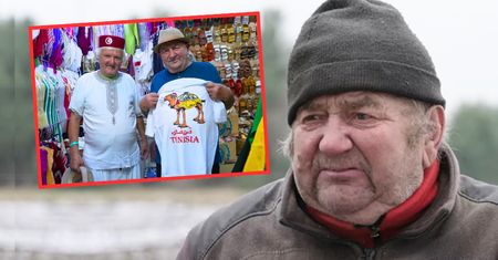 Gienek z Plutycz w Tunezji. Fala komentarzy fanów "Rolnicy. Podlasie"