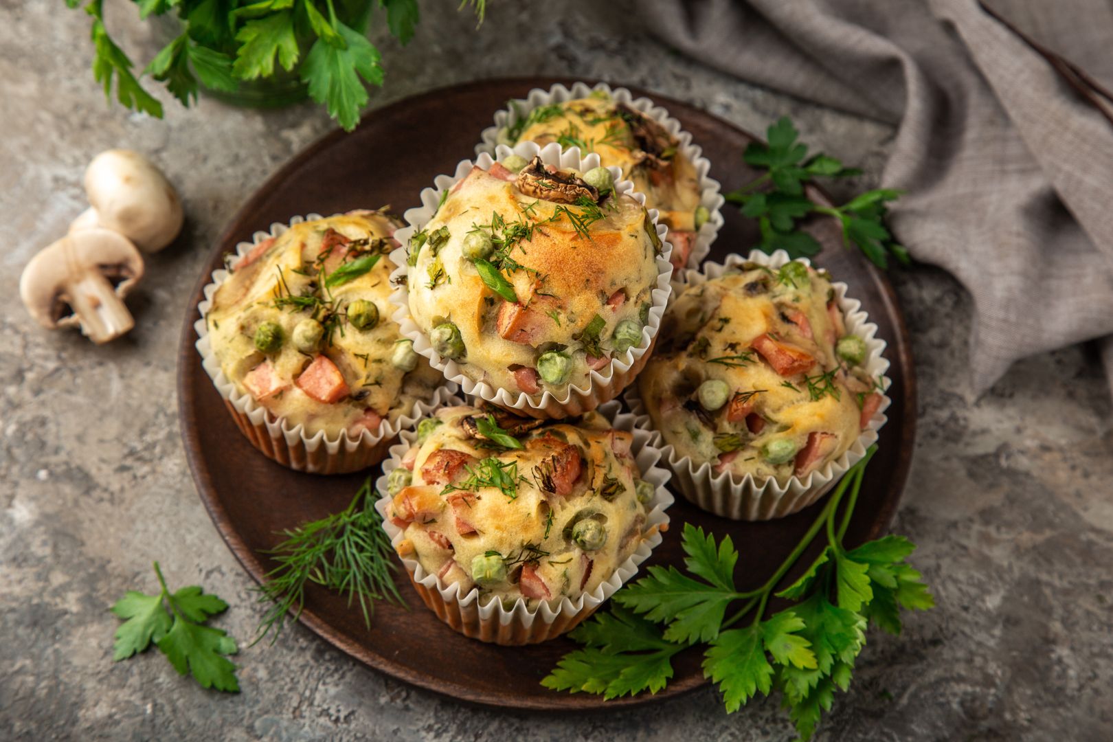 Wytrawne muffinki