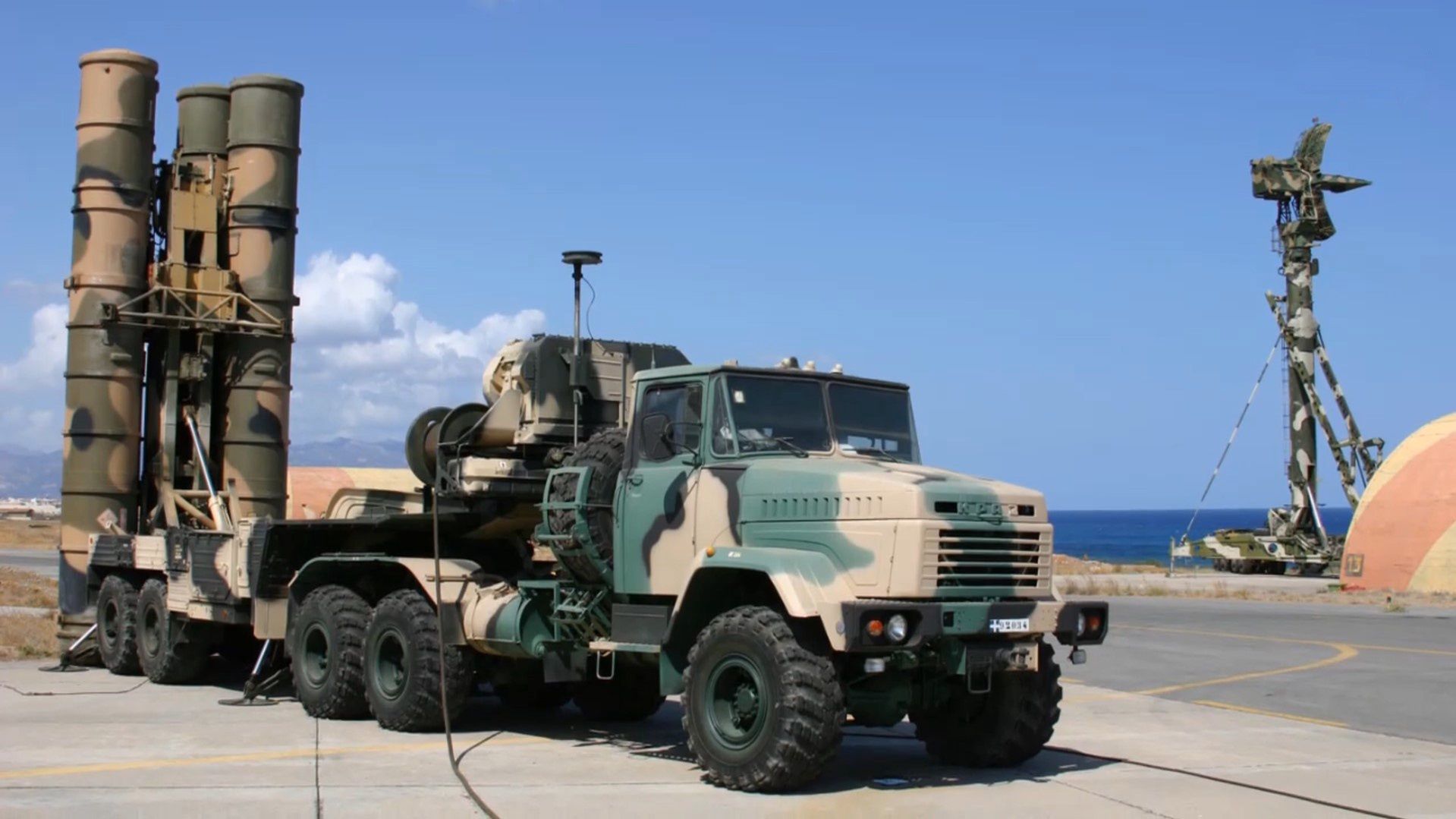 Grecki system S-300