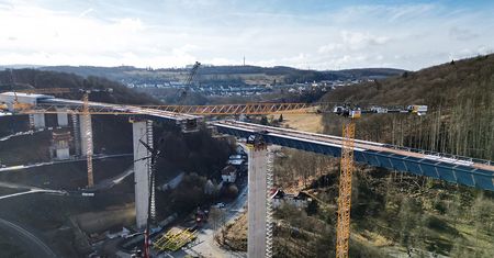 Kluczowy most w Niemczech gotowy wcześniej. Podano datę otwarcia