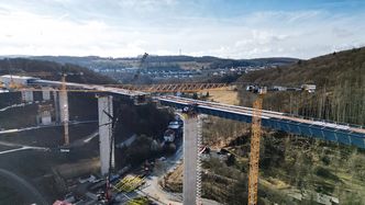 Kluczowy most w Niemczech gotowy wcześniej. Podano datę otwarcia