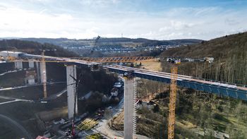 Kluczowy most w Niemczech gotowy wcześniej. Podano datę otwarcia