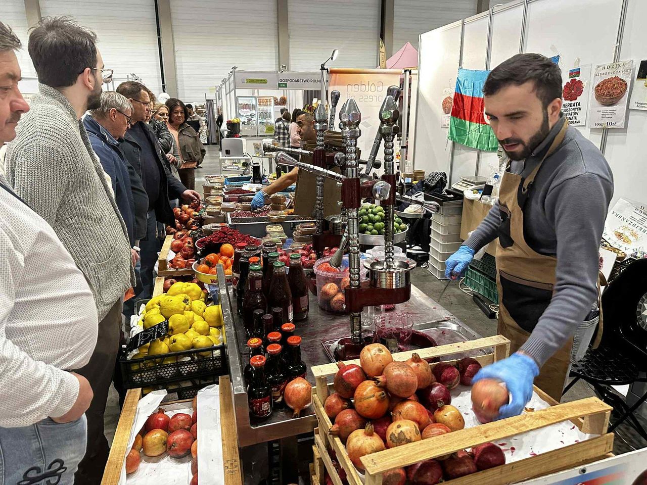 Łódź: Trzy dni ekologicznych smaków i warsztatów w hali Expo