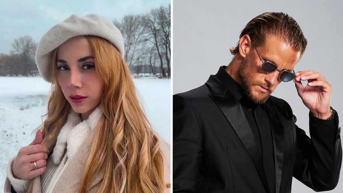 Od lewej: Marianna Schreiber i Sebastian Fabijański