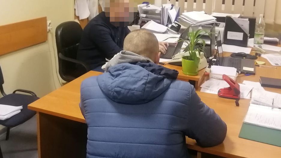 Zatrzymany w sprawie mężczyzna