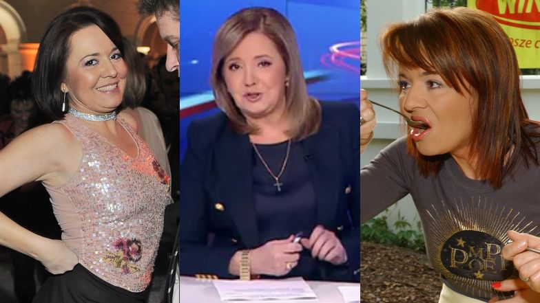 Tak na przestrzeni lat zmieniała się Danuta Holecka