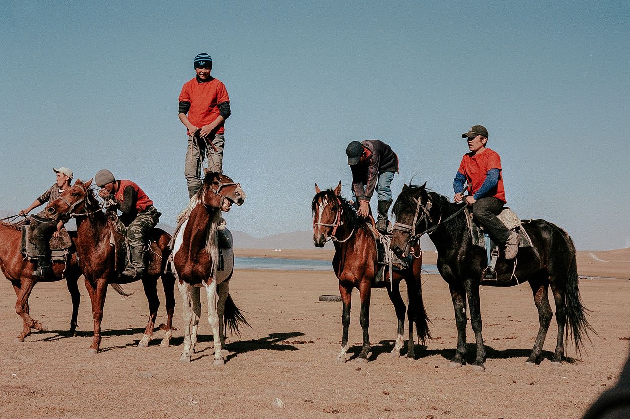 9 dni w Kirgistanie. Świetne zdjęcia Davida Schermanna