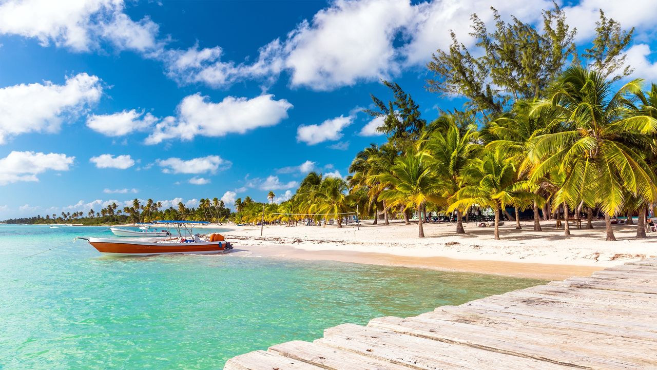 The paradisiacal beaches of the Dominican Republic can delight even the choosy.