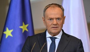 Tusk zwrócił się bezpośrednio do Nawrockiego. Cytował jego doradcę