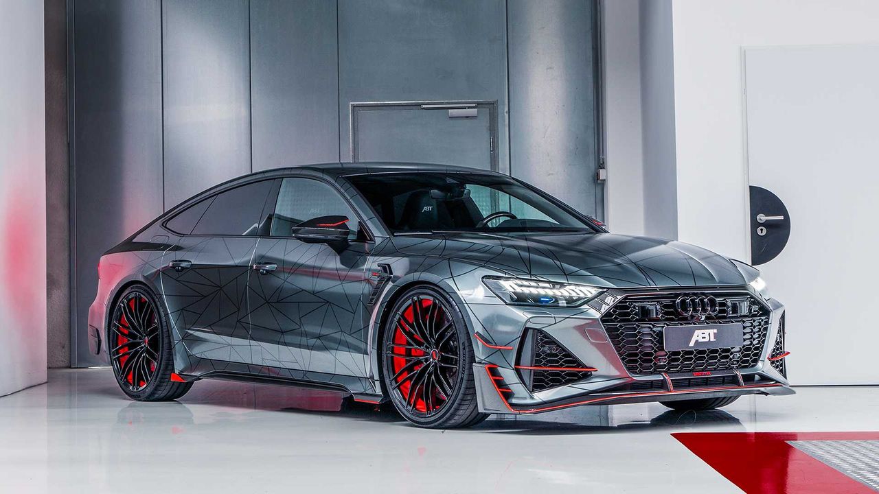 Audi RS7-R ABT to kompleksowy projekt, który przykuwa wzrok i kusi mocą