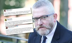 Oburzenie po słowach Brauna. "Komu to służy?"