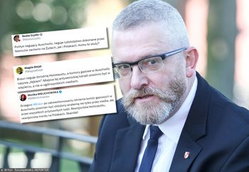 Oburzenie po słowach Brauna. "Komu to służy?"
