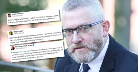 Oburzenie po słowach Brauna. "Komu to służy?"
