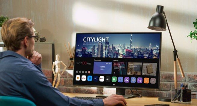 System operacyjny webOS Hub 2.0S do Smart TV na monitory singli