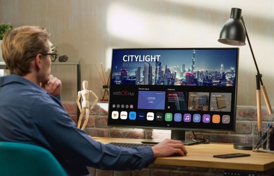 System operacyjny webOS Hub 2.0S do Smart TV na monitory singli