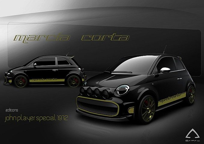 Fiat 500 Marcia Corta