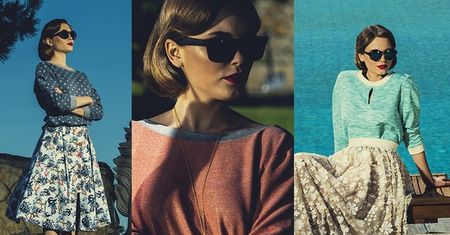 Trzebuchowska w stylu "starego Hollywood"! (ZDJĘCIA)
