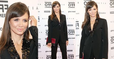 Najlepsze i najgorsze stylizacje z Netia Off Camera: elegancka Rusin, błyszcząca Warnke, Kulczyk w kocu, "Barbie" Olejnik... (ZDJĘCIA)