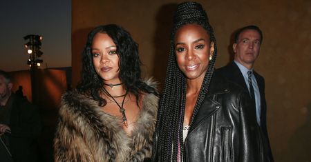 Rihanna, Charlize Theron i Demi Moore oglądają pokaz Diora w rezerwacie przyrody (ZDJĘCIA)