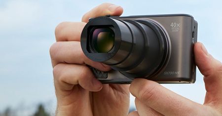 Canon PowerShot SX730 HS - 40-krotny zoom w kieszeni