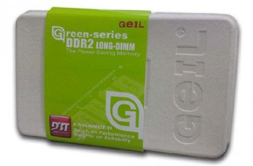 Ekologiczne pamięci GEIL DDR2