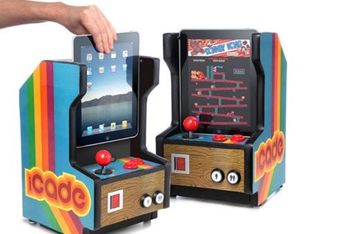 iPad jako automat do gier MAME
