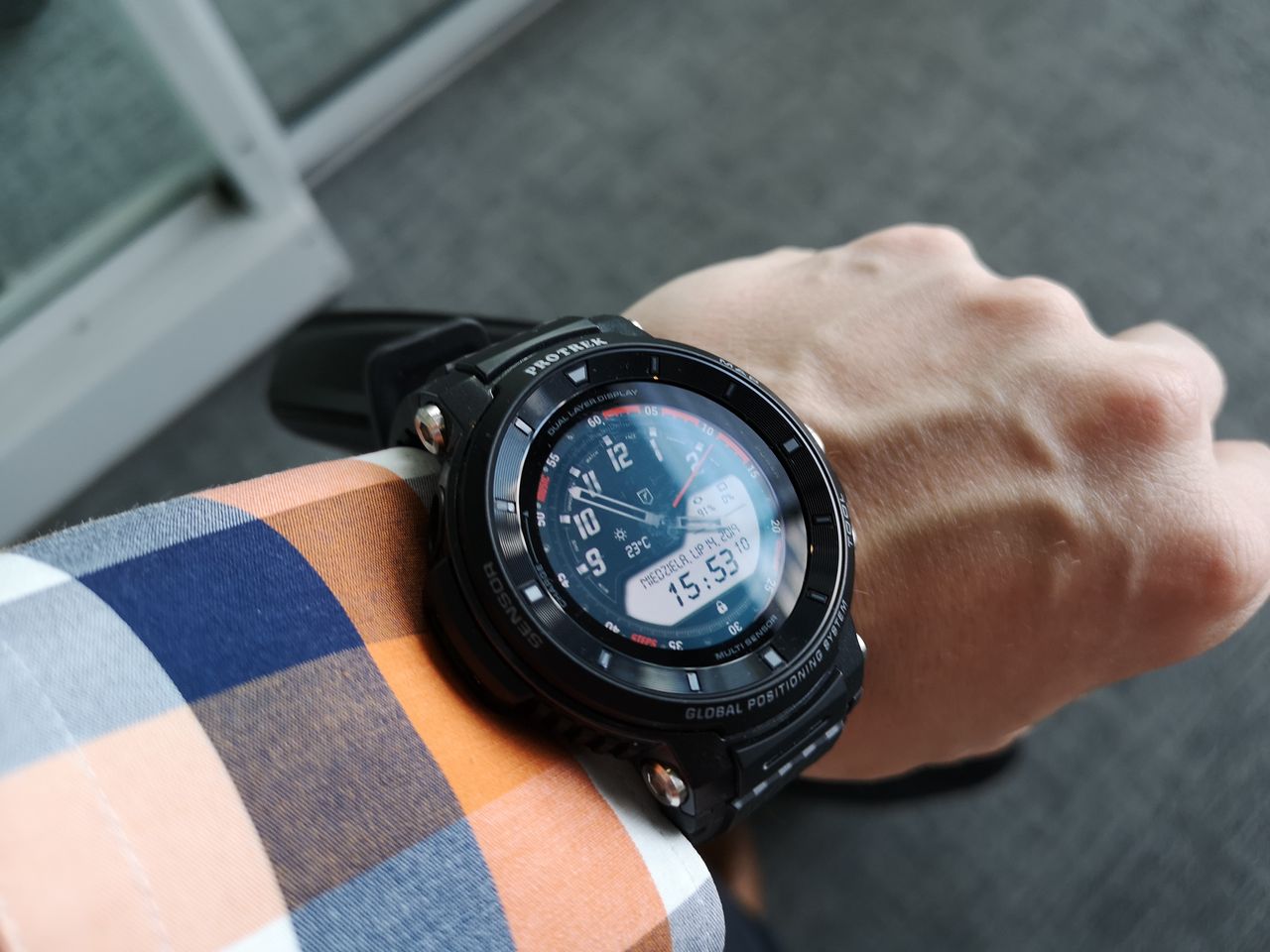 Krótki test zegarka Casio ProTrek Smart – na dalekie wyprawy
